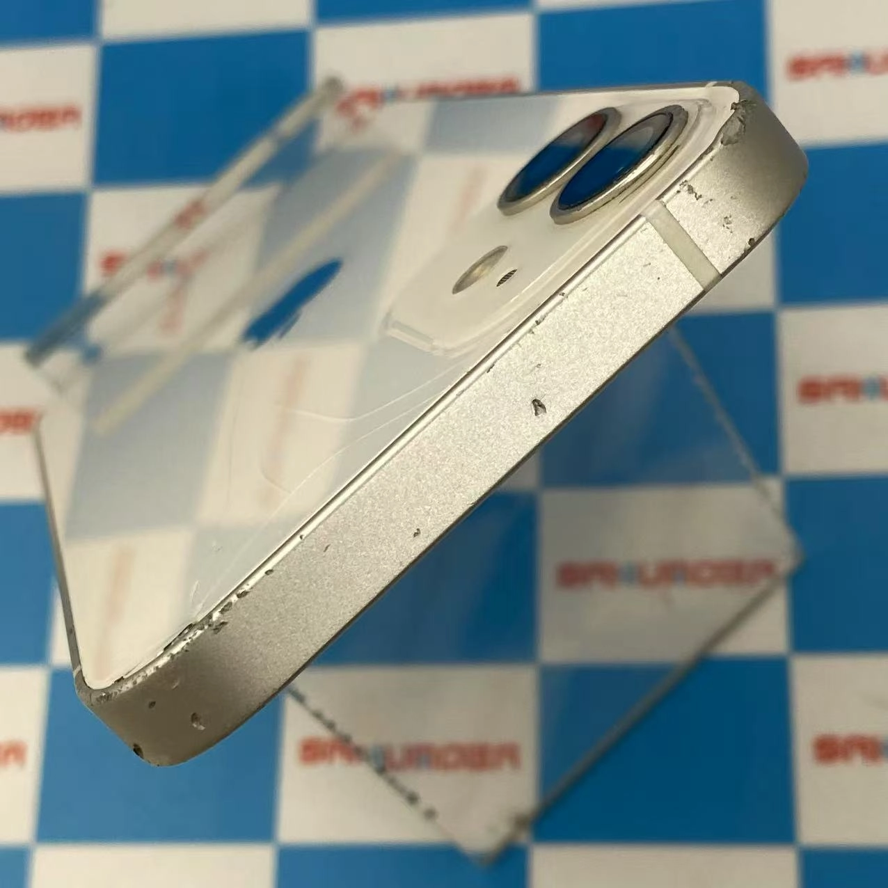 iPhone12 mini 128GB ホワイト MGDM3J/A SoftBank版SIMフリー ジャンク品