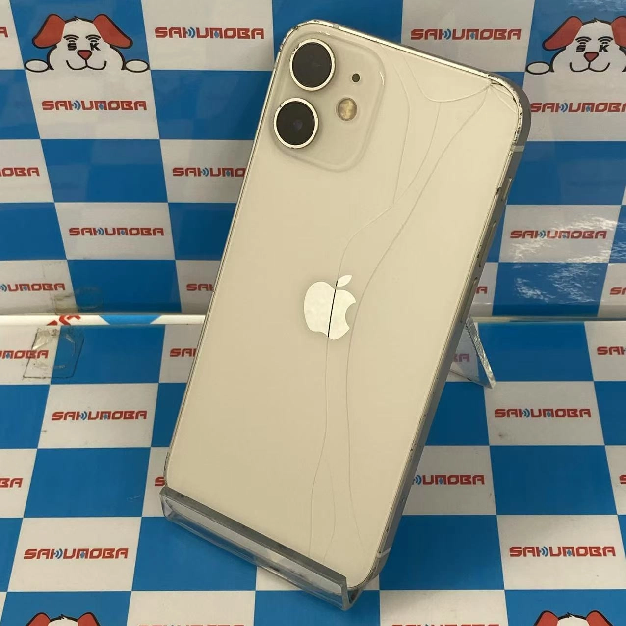 iPhone12 mini 128GB ホワイト MGDM3J/A SoftBank版SIMフリー ジャンク品