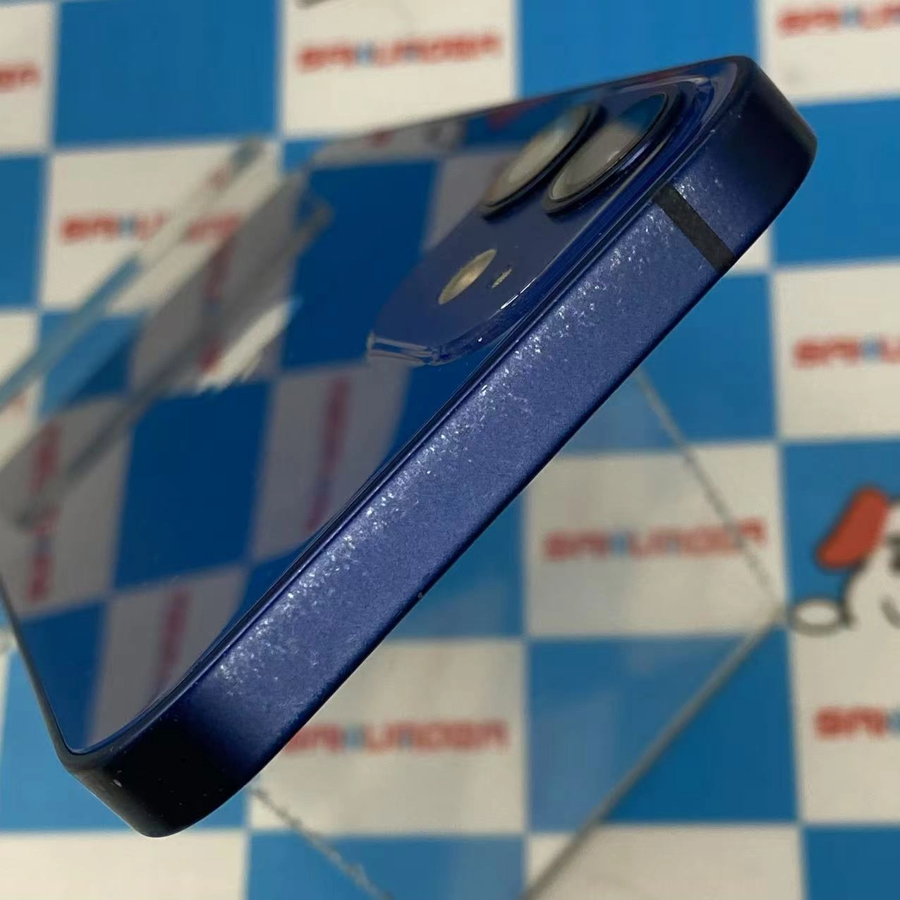 iPhone12 mini 128GB ブルー MGDP3J/A AU版SIMフリー au