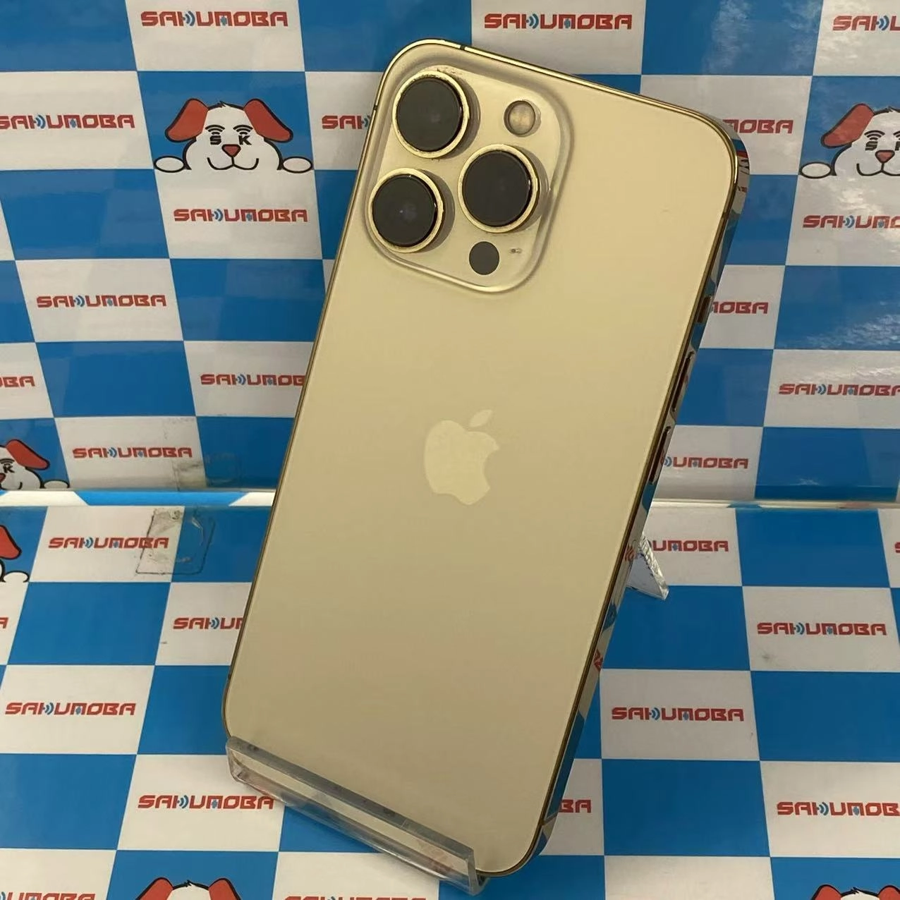 iPhone13 Pro 128GB ゴールド MLUH3J/A AU版SIMフリー ジャンク品