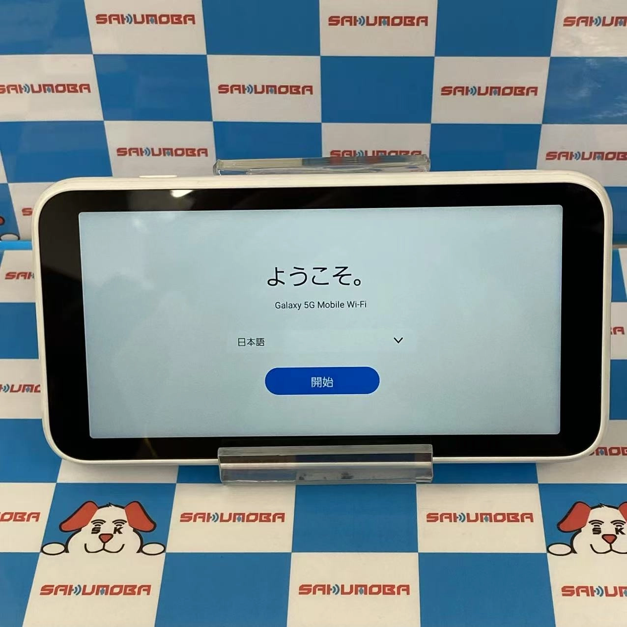 Galaxy 5G Mobile Wi-Fi SCR01 ** ホワイト 美品