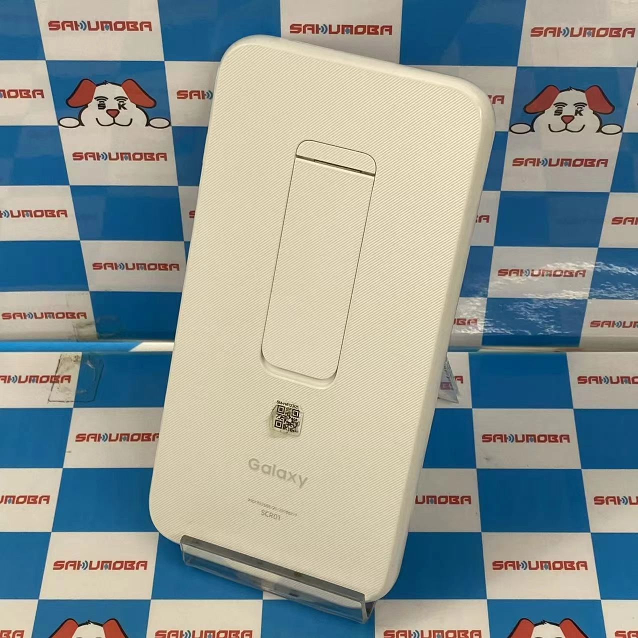 Galaxy 5G Mobile Wi-Fi SCR01 ** ホワイト 美品