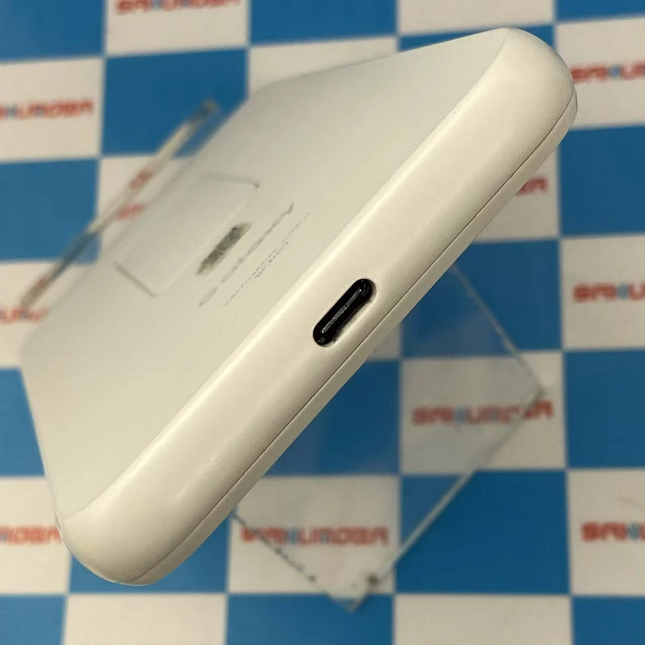 Galaxy 5G Mobile Wi-Fi SCR01 ** ホワイト 美品