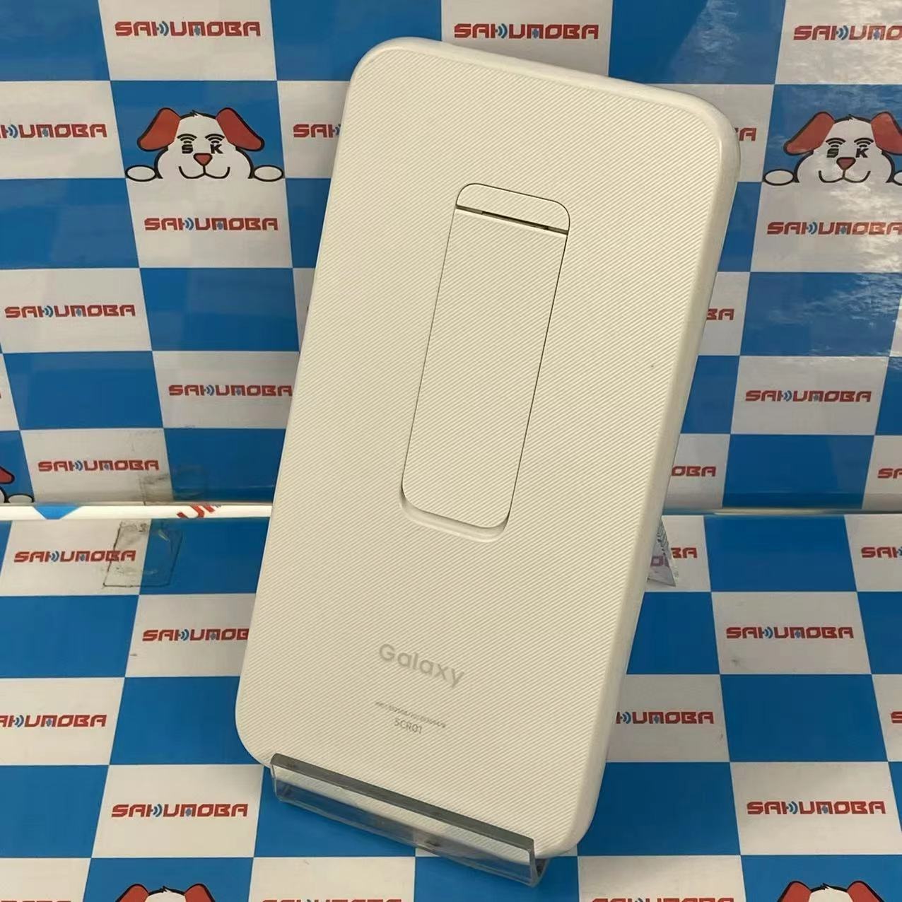 Galaxy 5G Mobile Wi-Fi SCR01 ** ホワイト