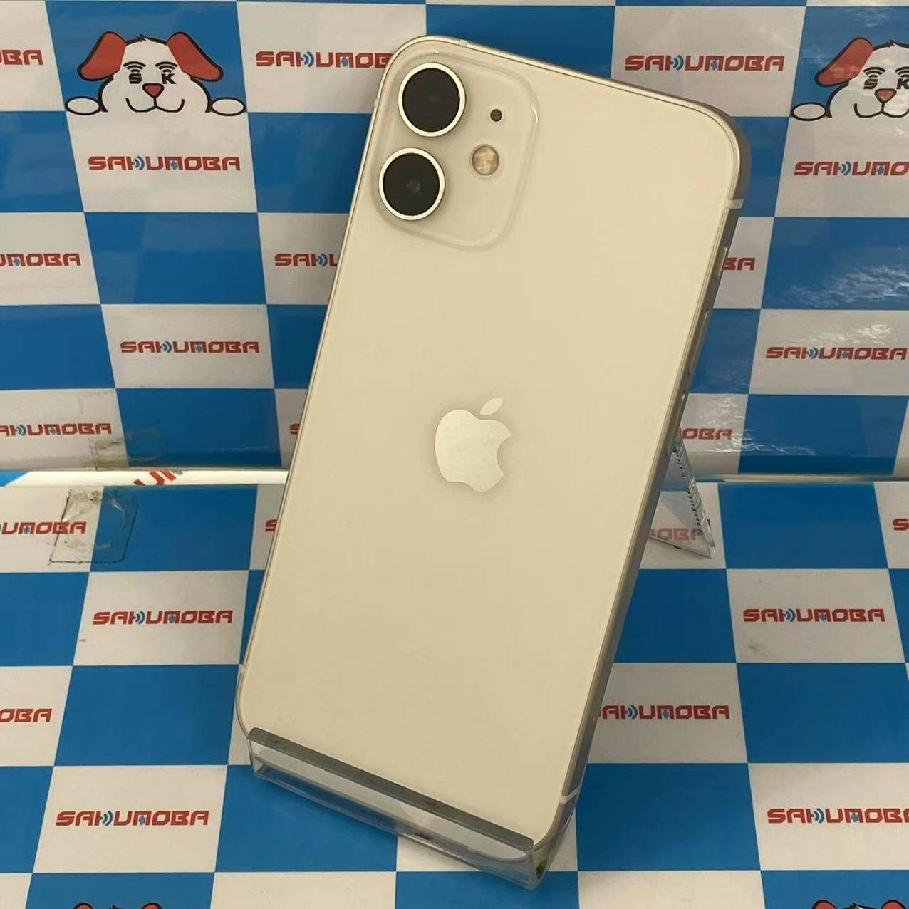 iPhone12 mini 128GB ホワイト MGDM3J/A AU版SIMフリー 極美品 au