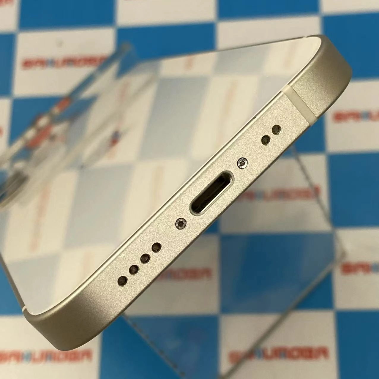 iPhone12 mini 128GB ホワイト MGDM3J/A AU版SIMフリー 極美品 au