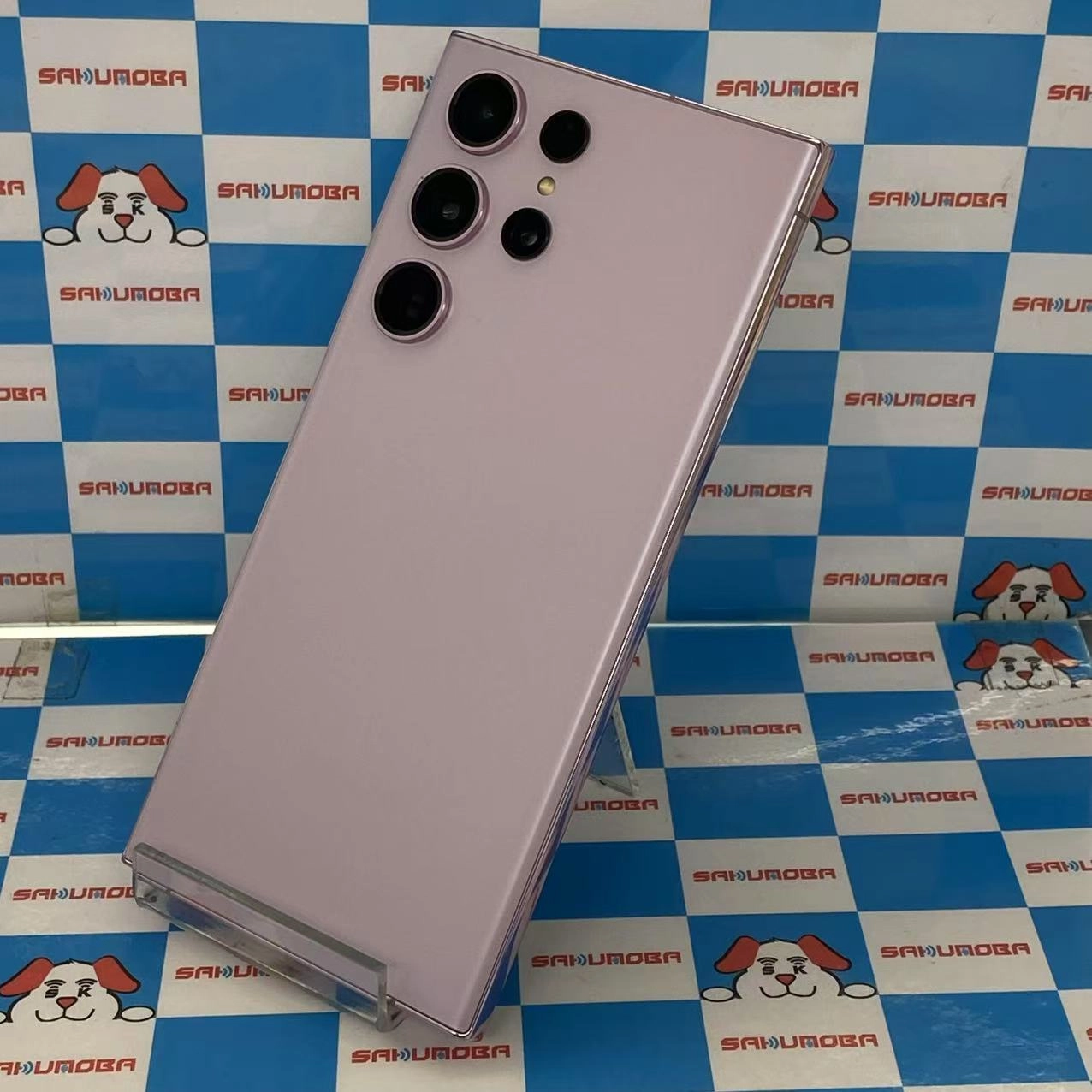 Galaxy S23 Ultra 256GB ラベンダー SM--S9180 海外版SIMフリー 美品