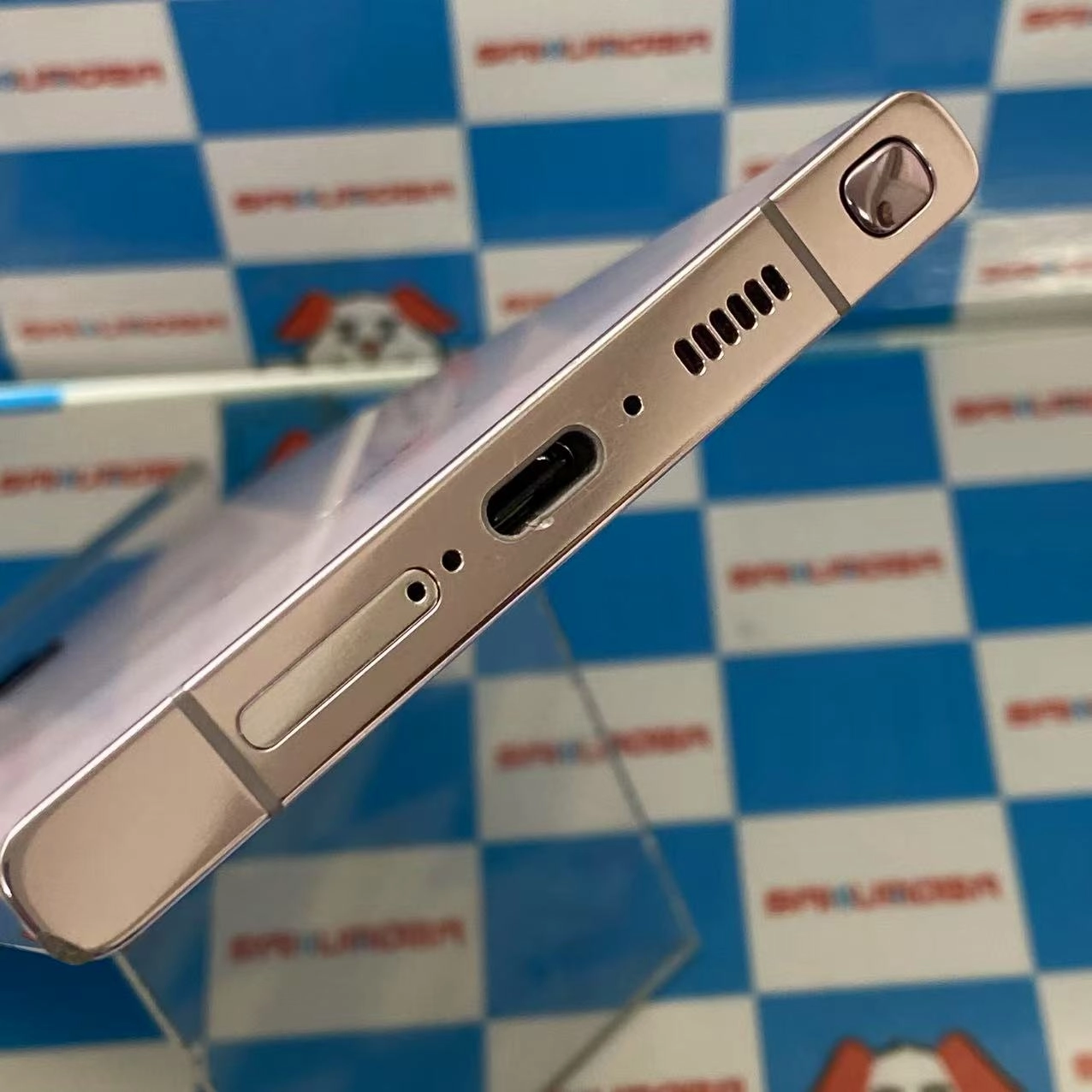 Galaxy S23 Ultra 256GB ラベンダー SM--S9180 海外版SIMフリー 美品