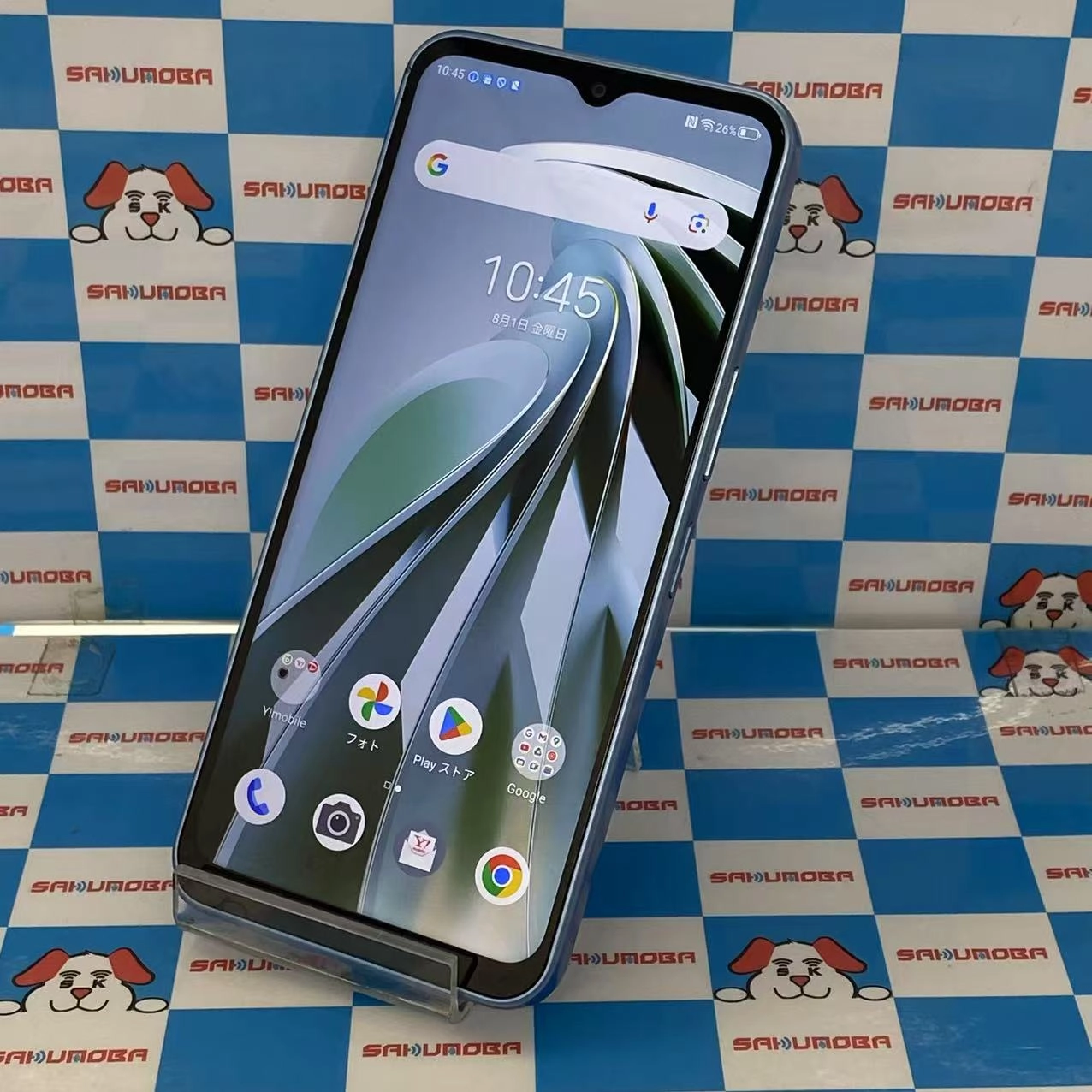 Libero 5G IV 128GB ブルー A302ZT Y!mobile版SIMフリー