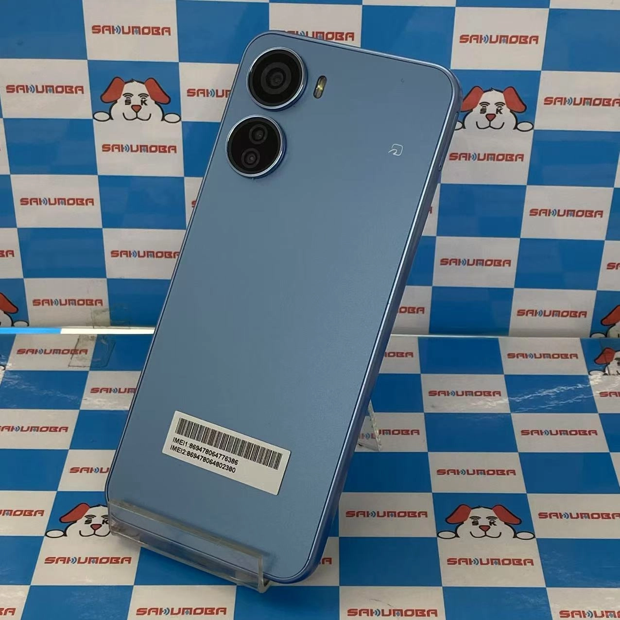 Libero 5G IV 128GB ブルー A302ZT Y!mobile版SIMフリー