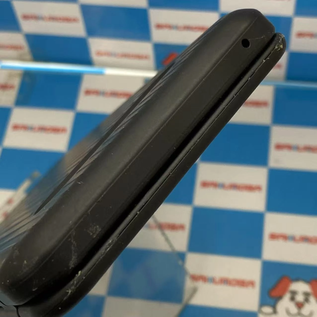 LG V60 ThinQ 5G 128GB ザ ブラック L-51A docomo版SIMフリー ジャンク品