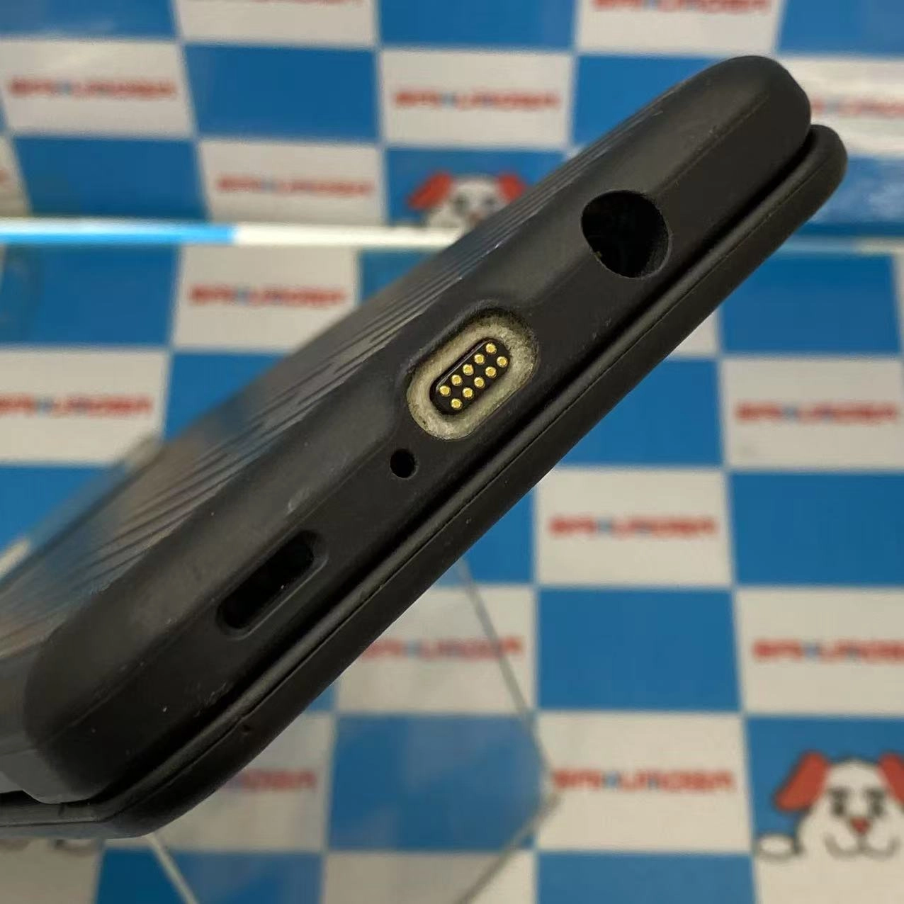 LG V60 ThinQ 5G 128GB ザ ブラック L-51A docomo版SIMフリー ジャンク品