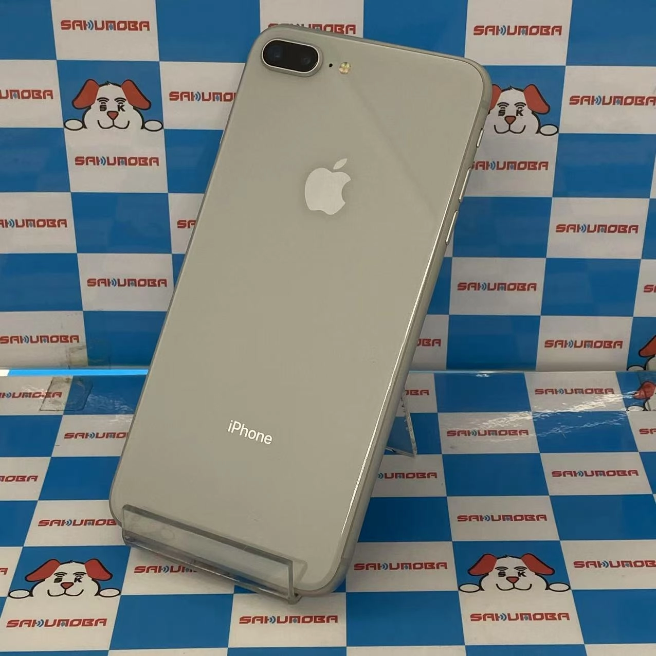 iPhone8 Plus 64GB シルバー MQ9L2J/A AU版SIMフリー 美品