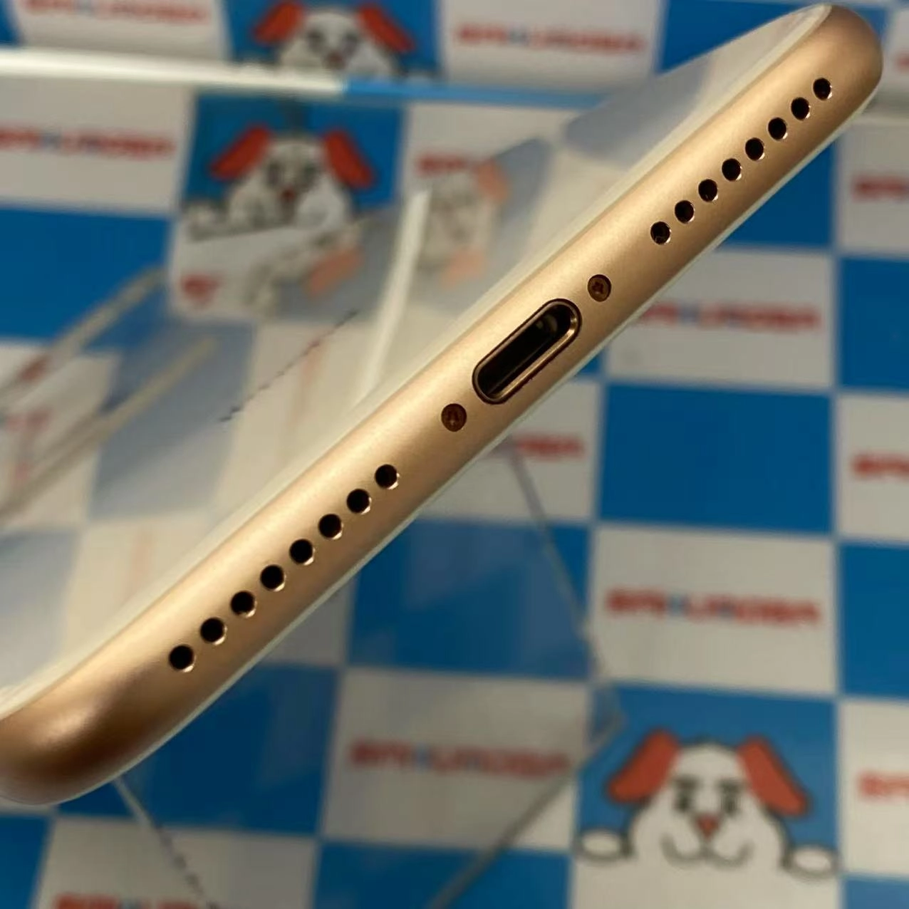 iPhone8 Plus 64GB ゴールド MQ9M2J/A SIMフリー 極美品