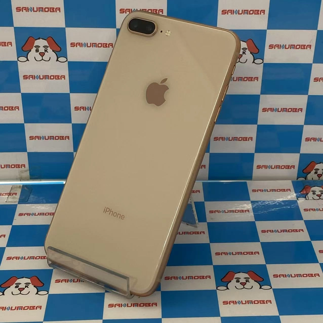 iPhone8 Plus 256GB ゴールド MQ9Q2J/A AU版SIMフリー