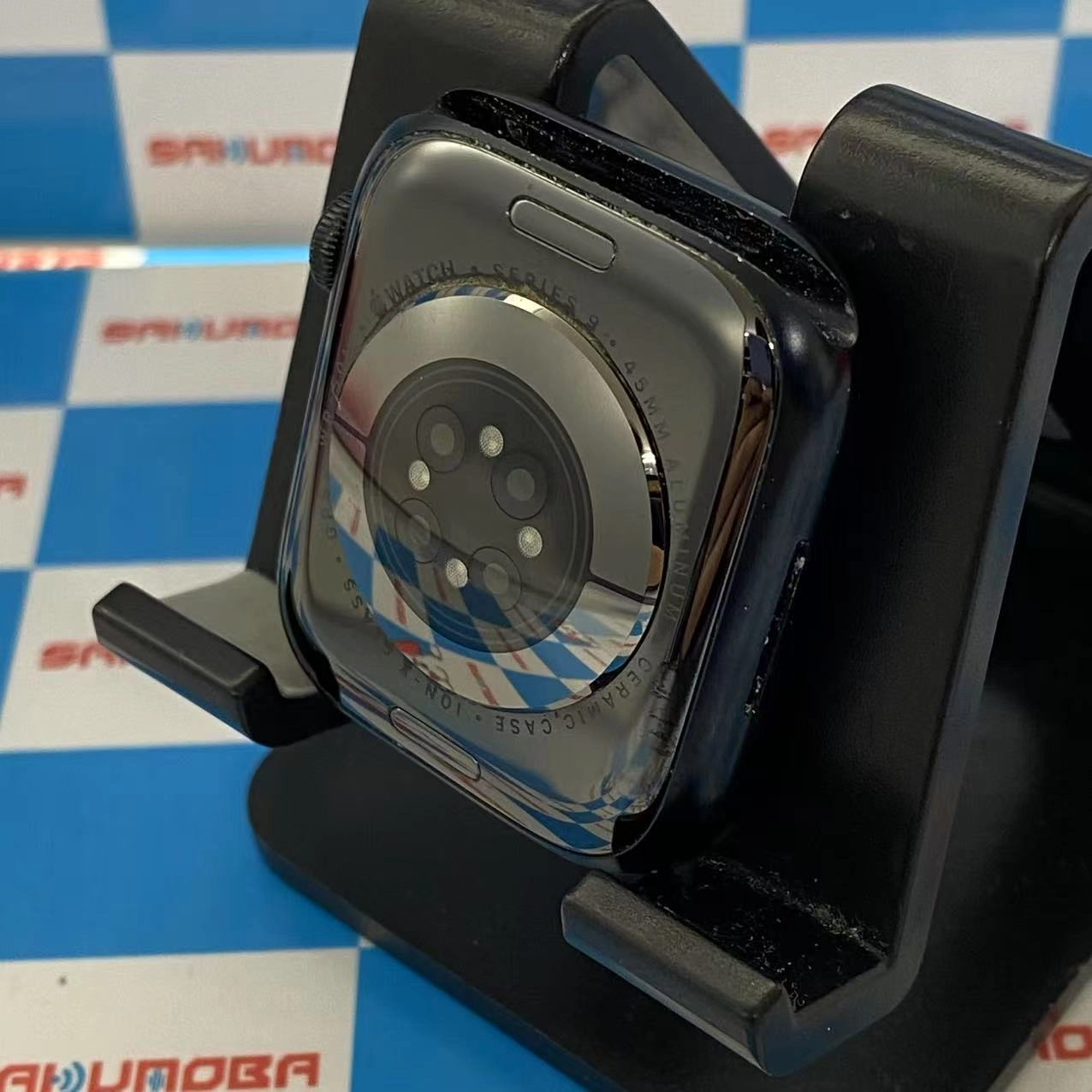 Apple Watch Series9 45mm GPSモデル 64GB ミッドナイト MR9A3J/A