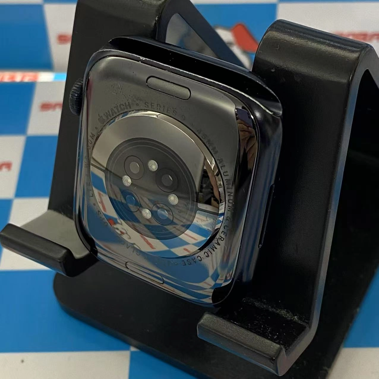 Apple Watch Series9 45mm GPS+Cellularモデル 64GB ミッドナイト MRMF3LL/A 海外版SIMフリー