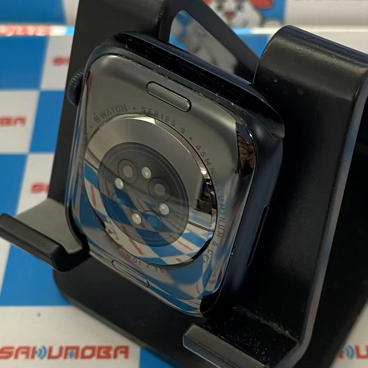 Apple Watch Series9 45mm GPSモデル 64GB ミッドナイト MR9Q3J/A