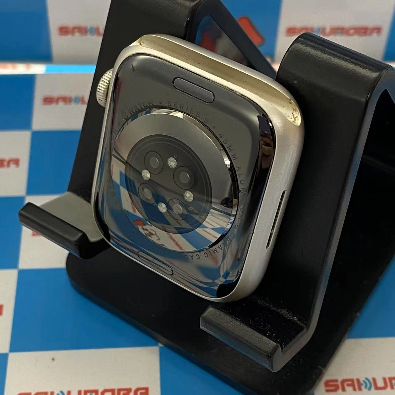 Apple Watch Series9 45mm GPSモデル 64GB スターライト MR9P3J/A