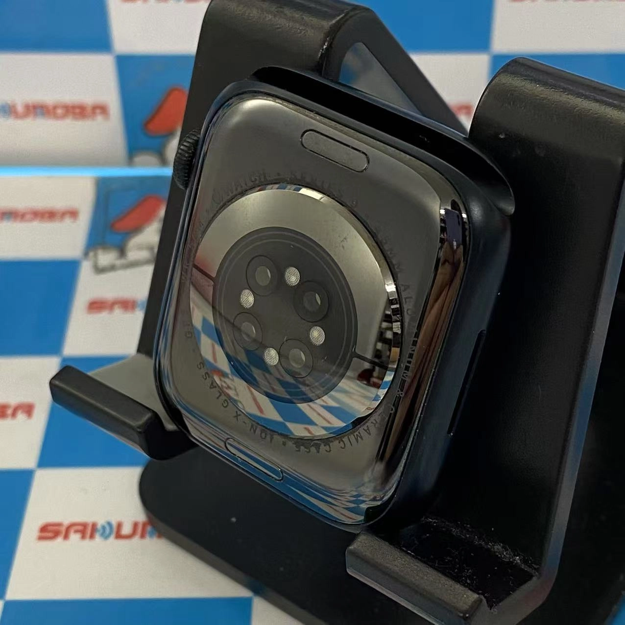 Apple Watch Series9 45mm GPSモデル 64GB ミッドナイト MR9Q3J/A