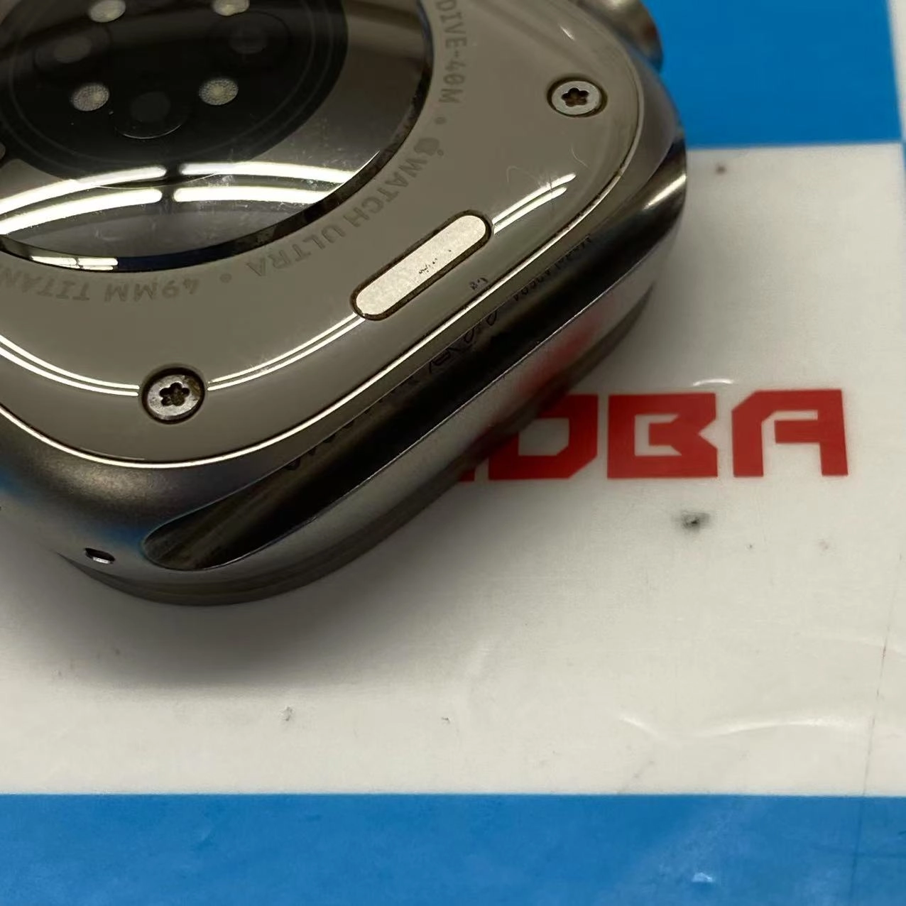 Apple Watch Ultra 49mm GPS+Cellularモデル 32GB ナチュラル MQFV3J/A SIMフリー