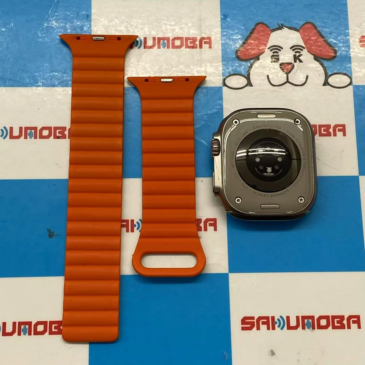 Apple Watch Ultra 49mm GPS+Cellularモデル 32GB ナチュラル MQFV3J/A SIMフリー