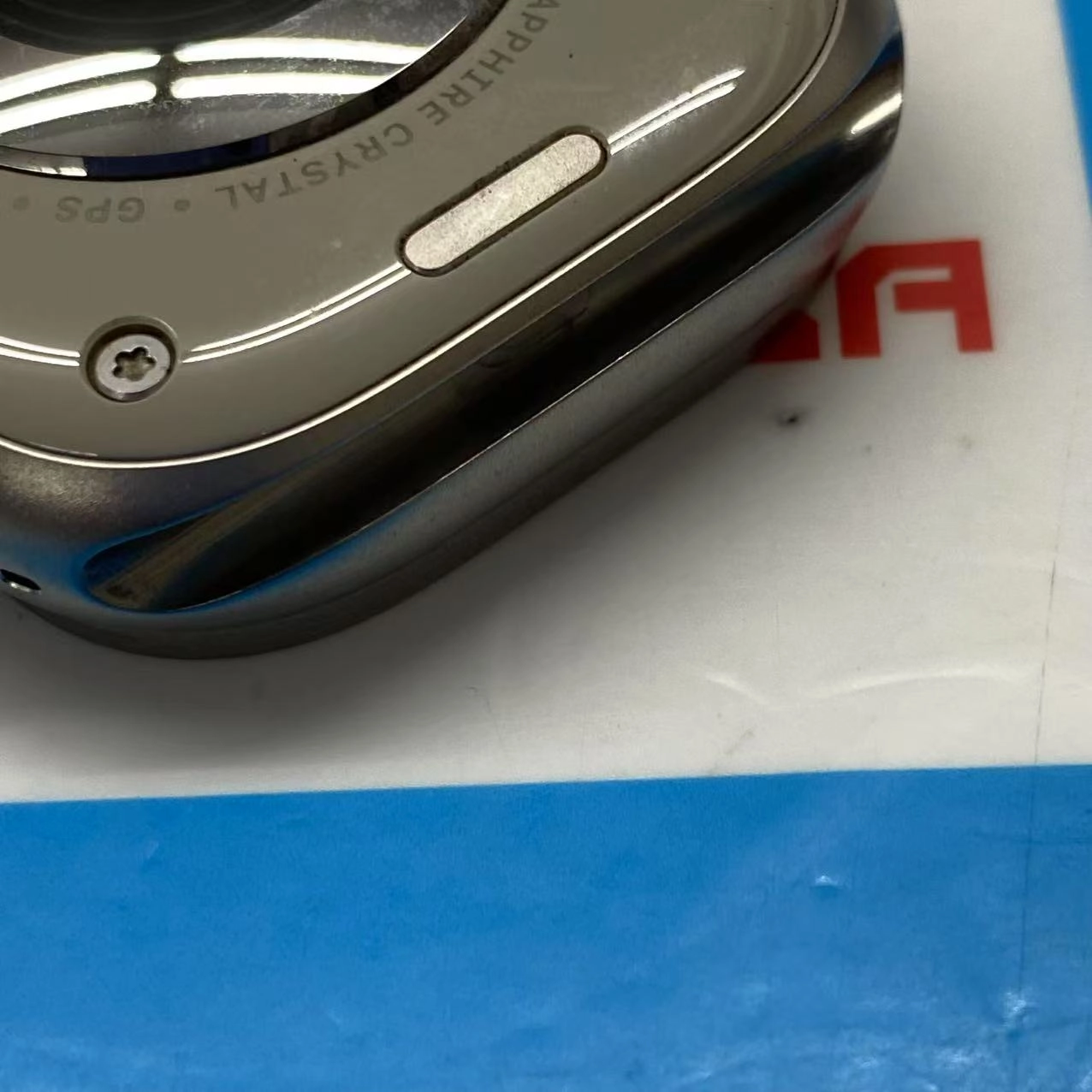 Apple Watch Ultra 49mm GPS+Cellularモデル 32GB ナチュラル MQFV3J/A SIMフリー