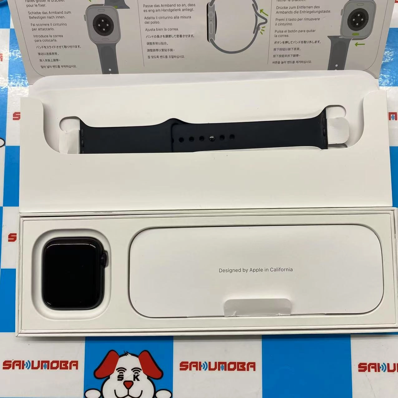 Apple Watch SE 第2世代 44mm GPSモデル 32GB ミッドナイト MXEK3J/A