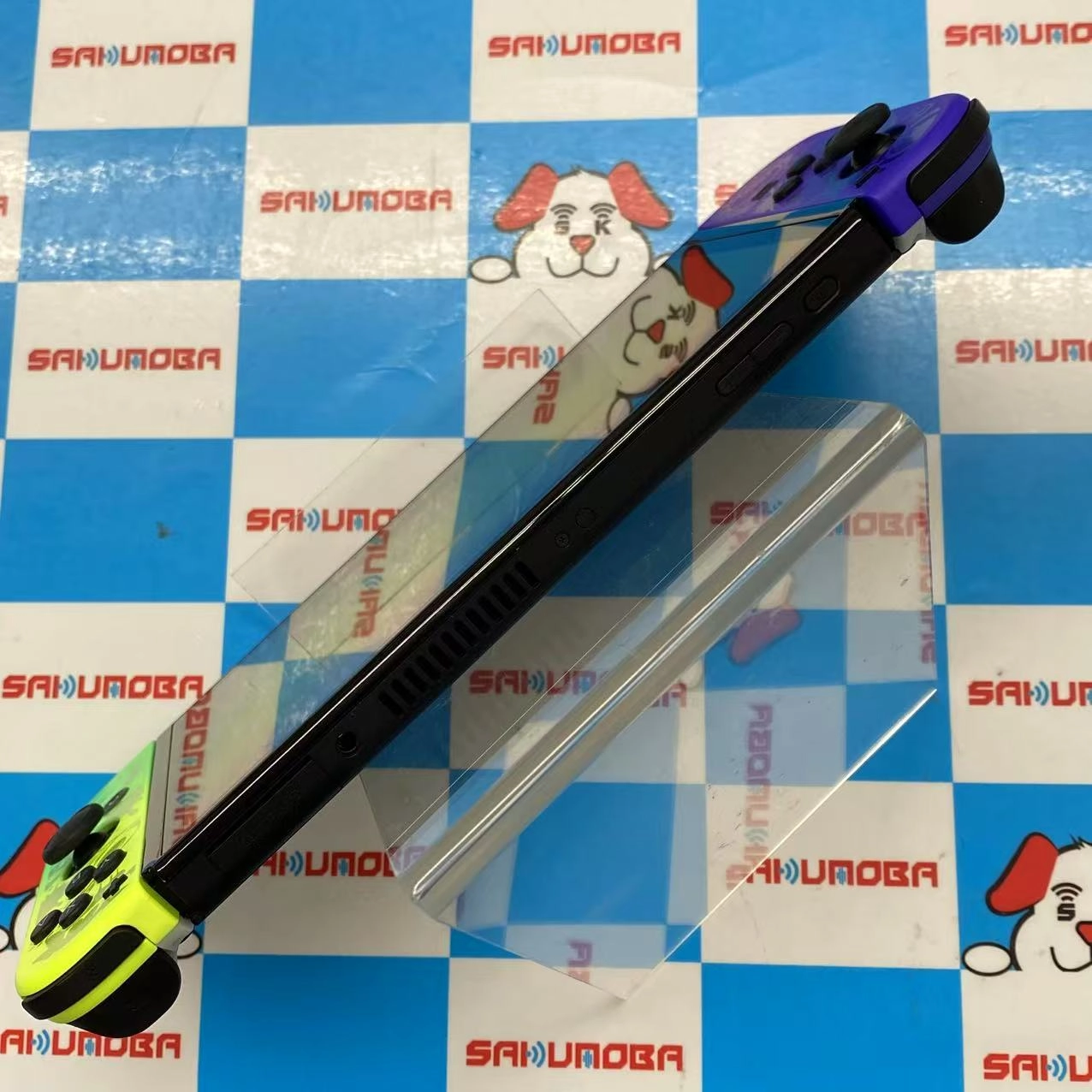 Nintendo Switch(有機ELモデル) スプラトゥーン3エディション 32GB ブラック HEG-S-KCAAA(JPN) 美品