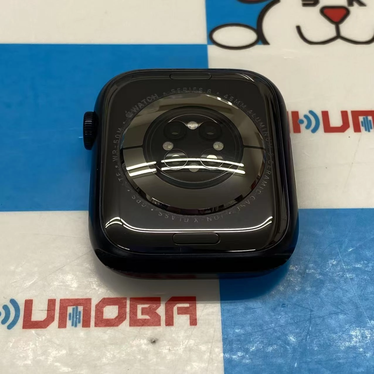 Apple Watch Series8 45mm GPS+Cellularモデル 32GB ミッドナイト MNK43J/A SoftBank版SIMフリー