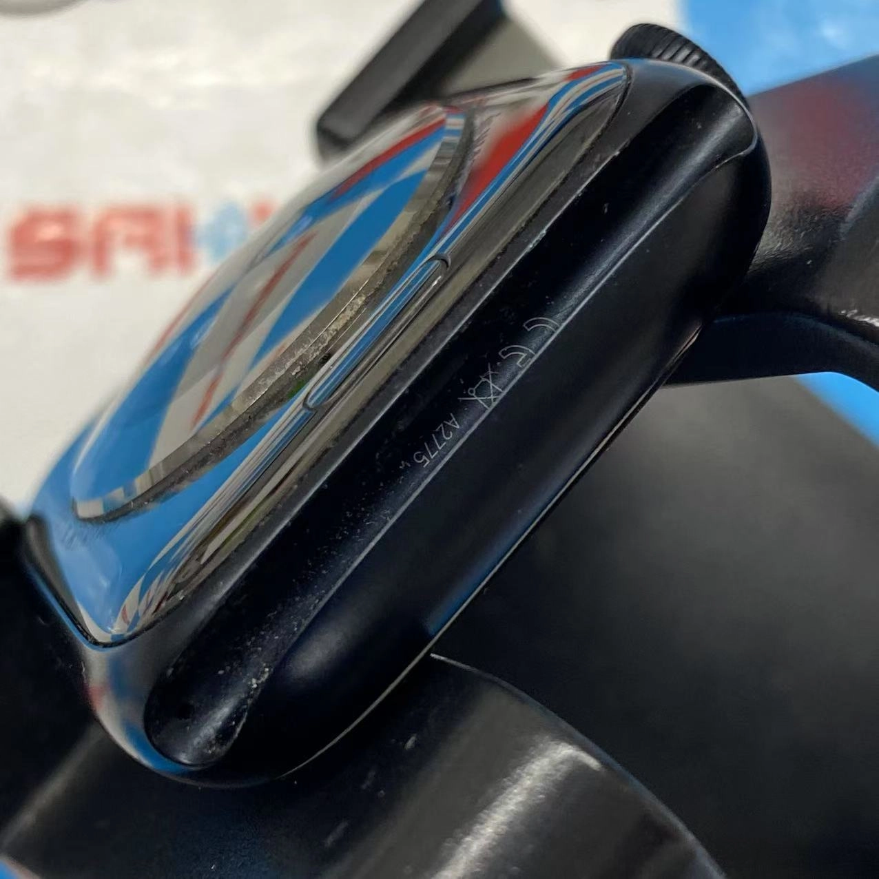 Apple Watch Series8 45mm GPS+Cellularモデル 32GB ミッドナイト MNK43J/A SoftBank版SIMフリー