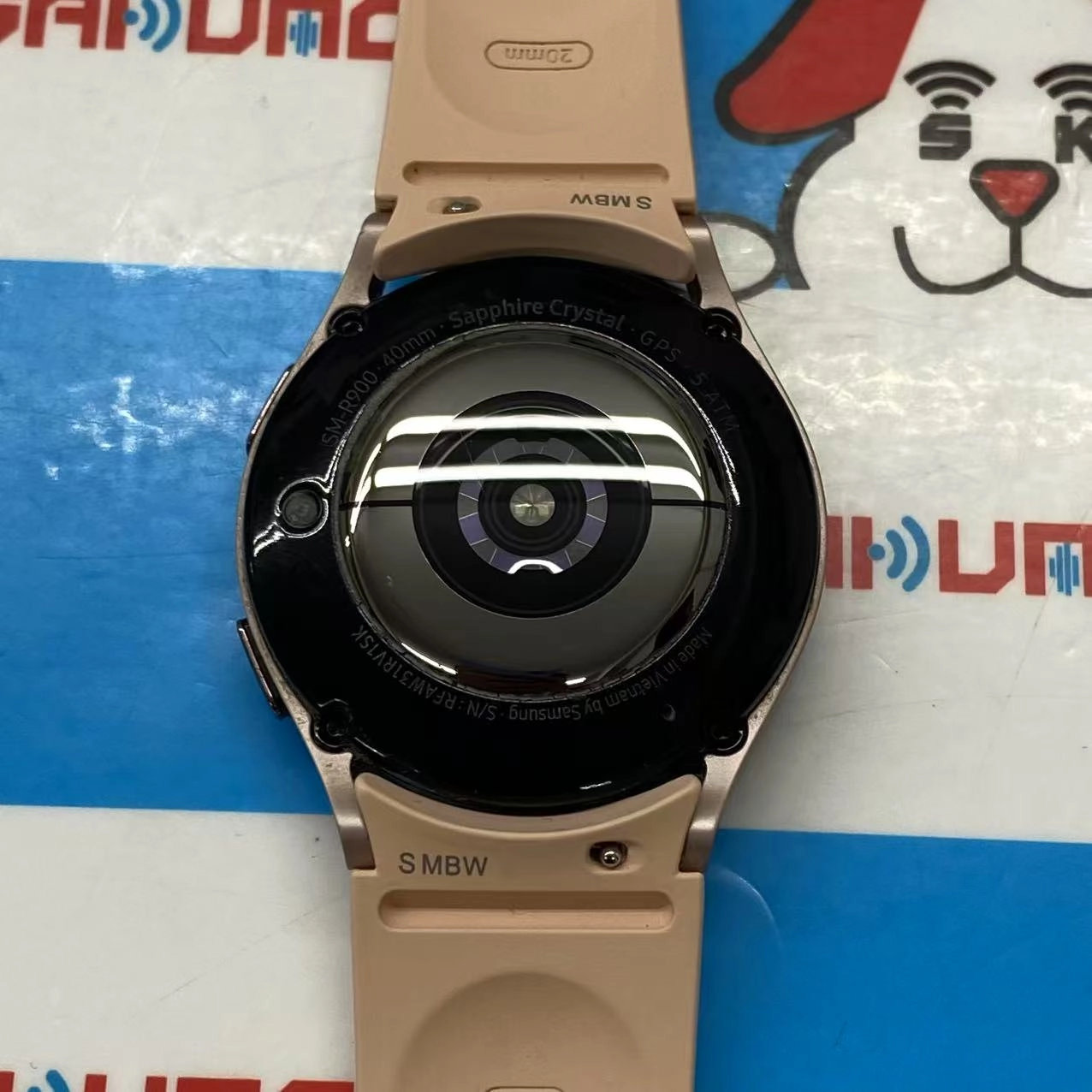 Galaxy Watch5 40mm GPSモデル * サファイア SM-R900