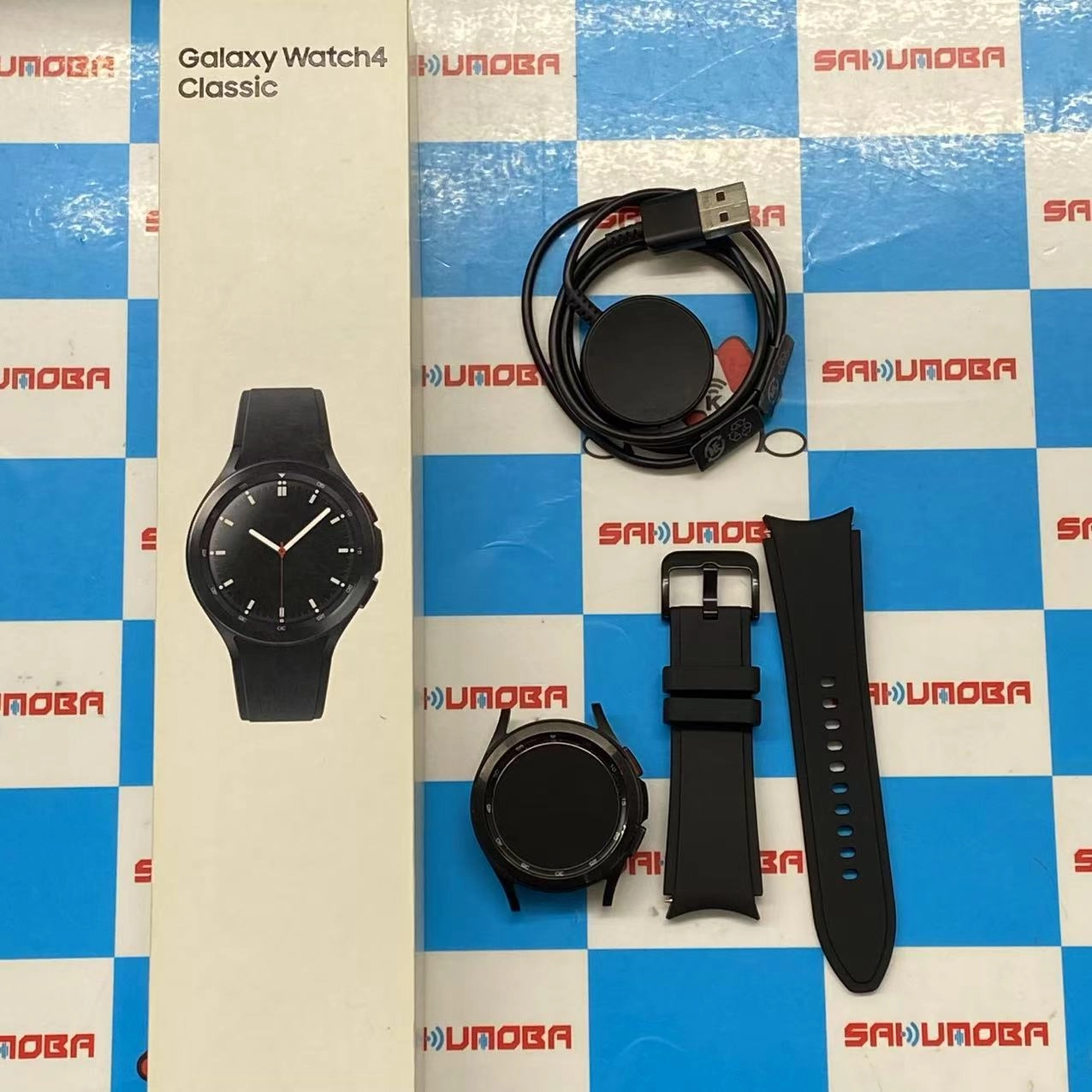 Galaxy Watch4 Classic 42mm 16GB ブラック SM-R880