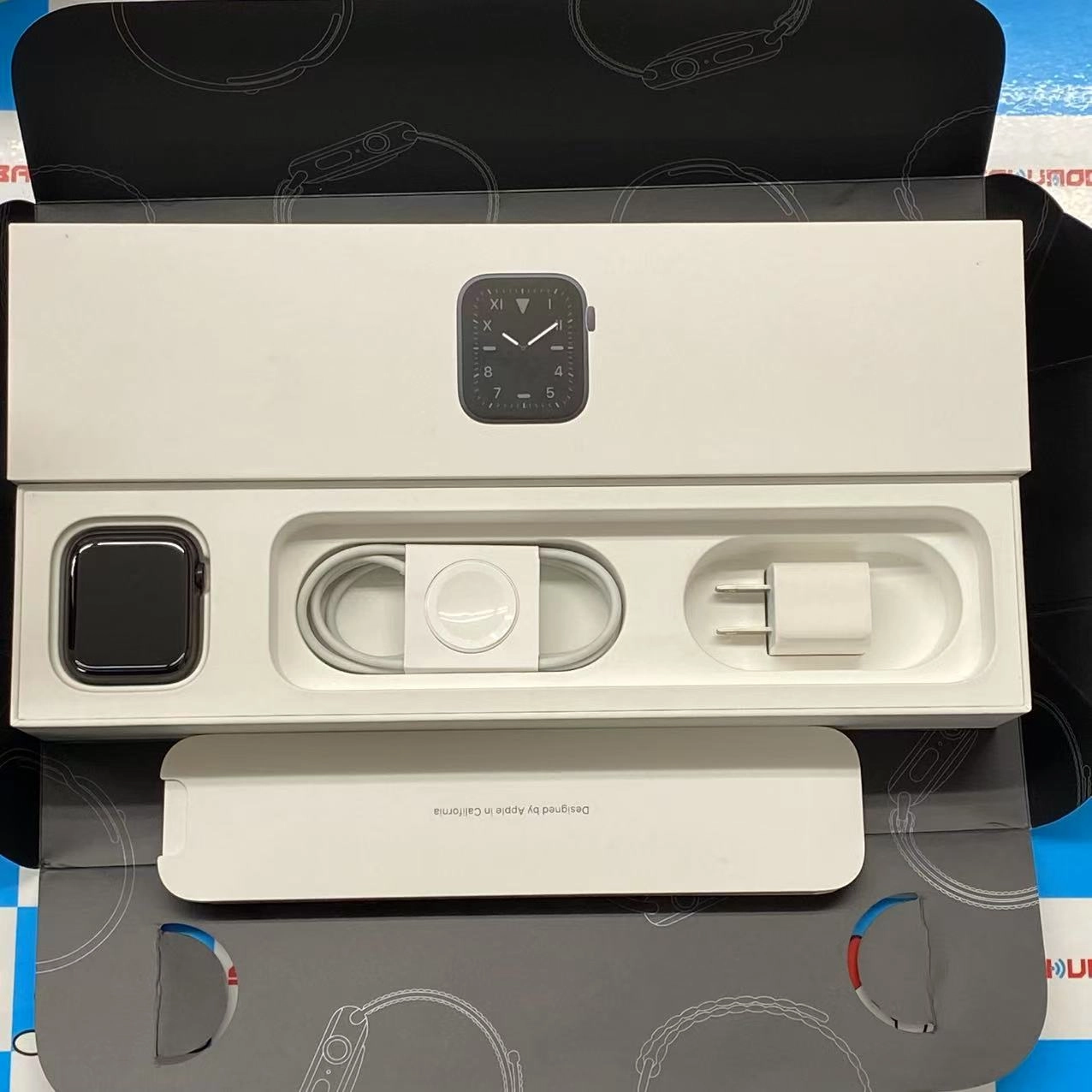 Apple Watch Edition Series5 44mm GPS+Cellularモデル 32GB スペースブラック MWR52J/A SIMフリー訳あり品