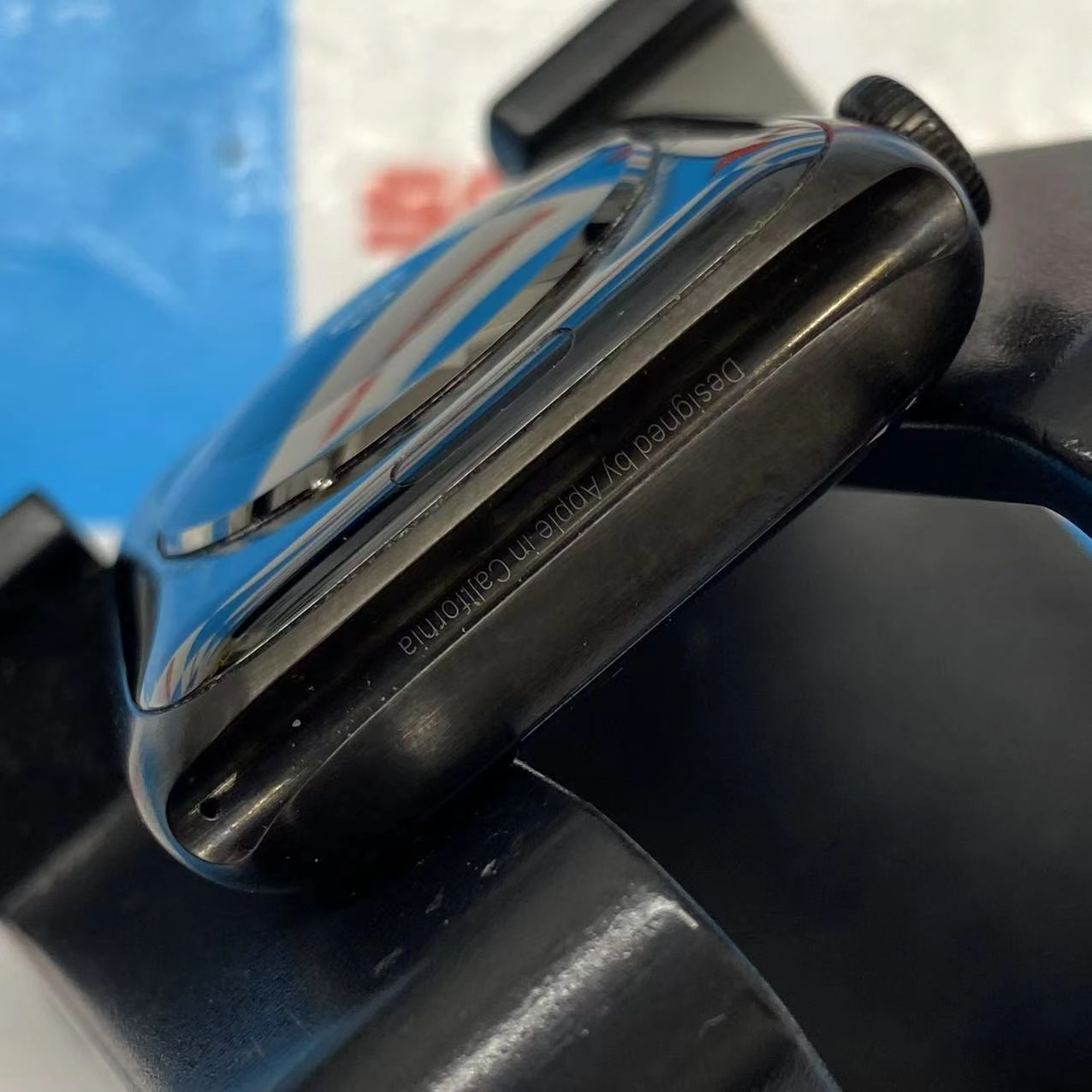 Apple Watch Edition Series5 44mm GPS+Cellularモデル 32GB スペースブラック MWR52J/A SIMフリー訳あり品