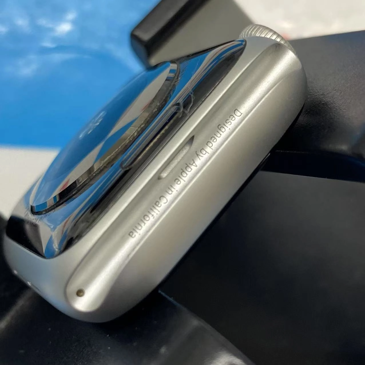 Apple Watch Nike Series5 40mm GPS+Cellularモデル 32GB シルバー MWQG2J/A SIMフリー