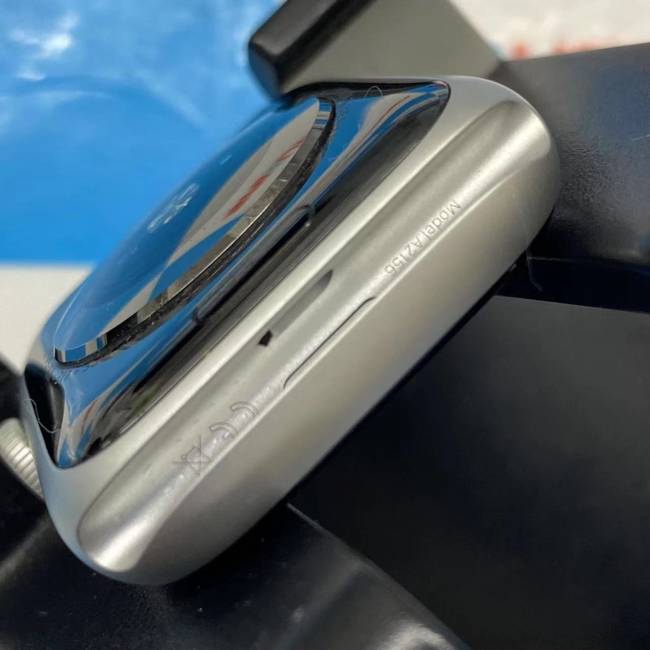 Apple Watch Nike Series5 40mm GPS+Cellularモデル 32GB シルバー MWQG2J/A SIMフリー