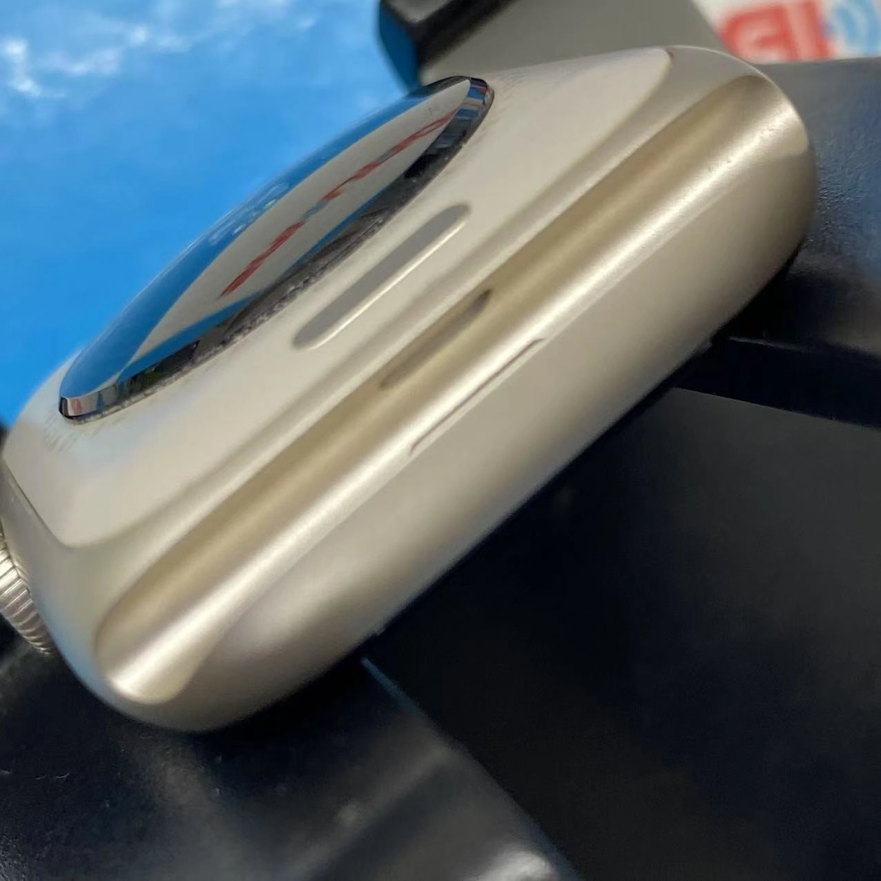 Apple Watch SE 第2世代 40mm GPSモデル 32GB スターライト MNJP3J/A 美品