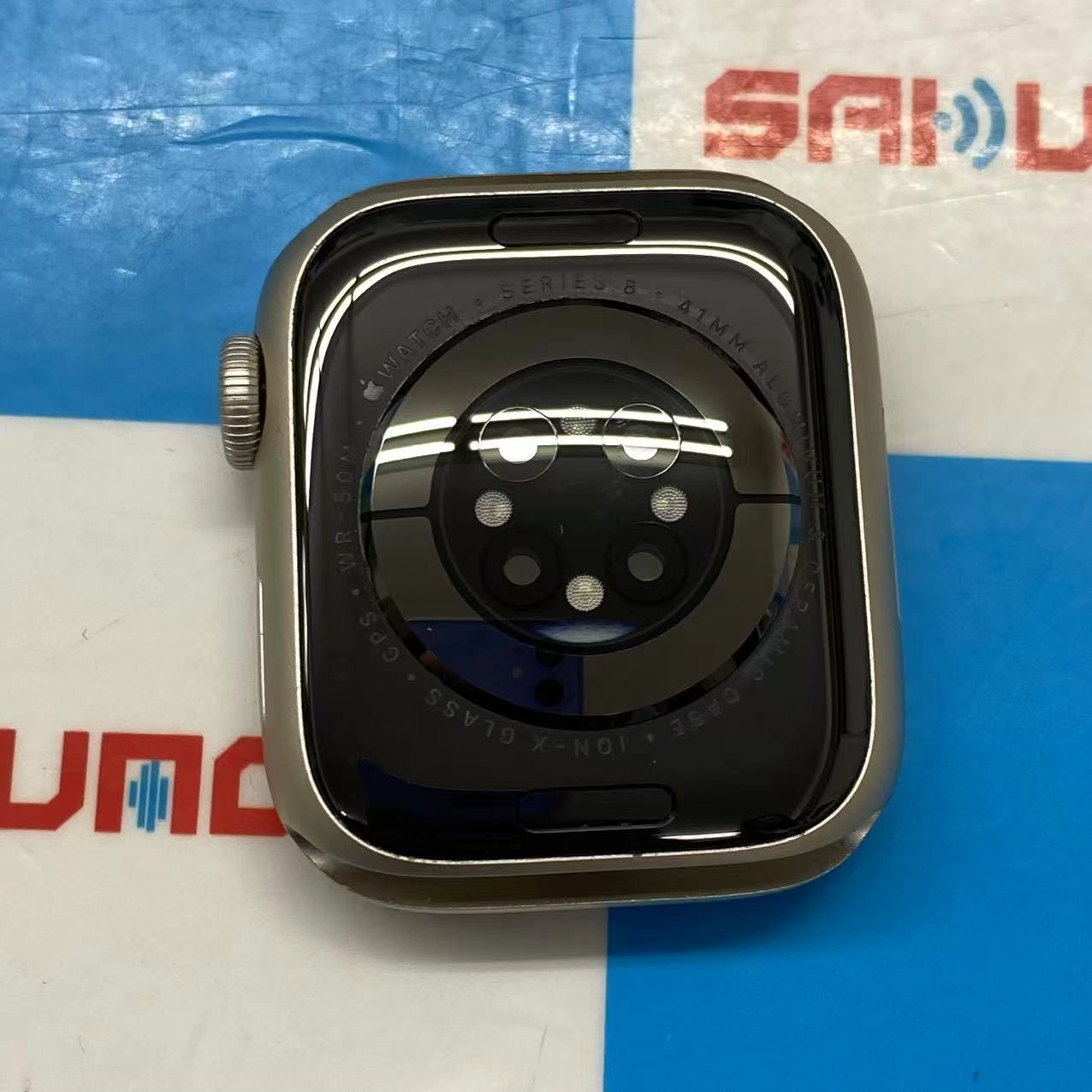 Apple Watch Series8 41mm GPSモデル 32GB スターライト MNPD3J/A 美品