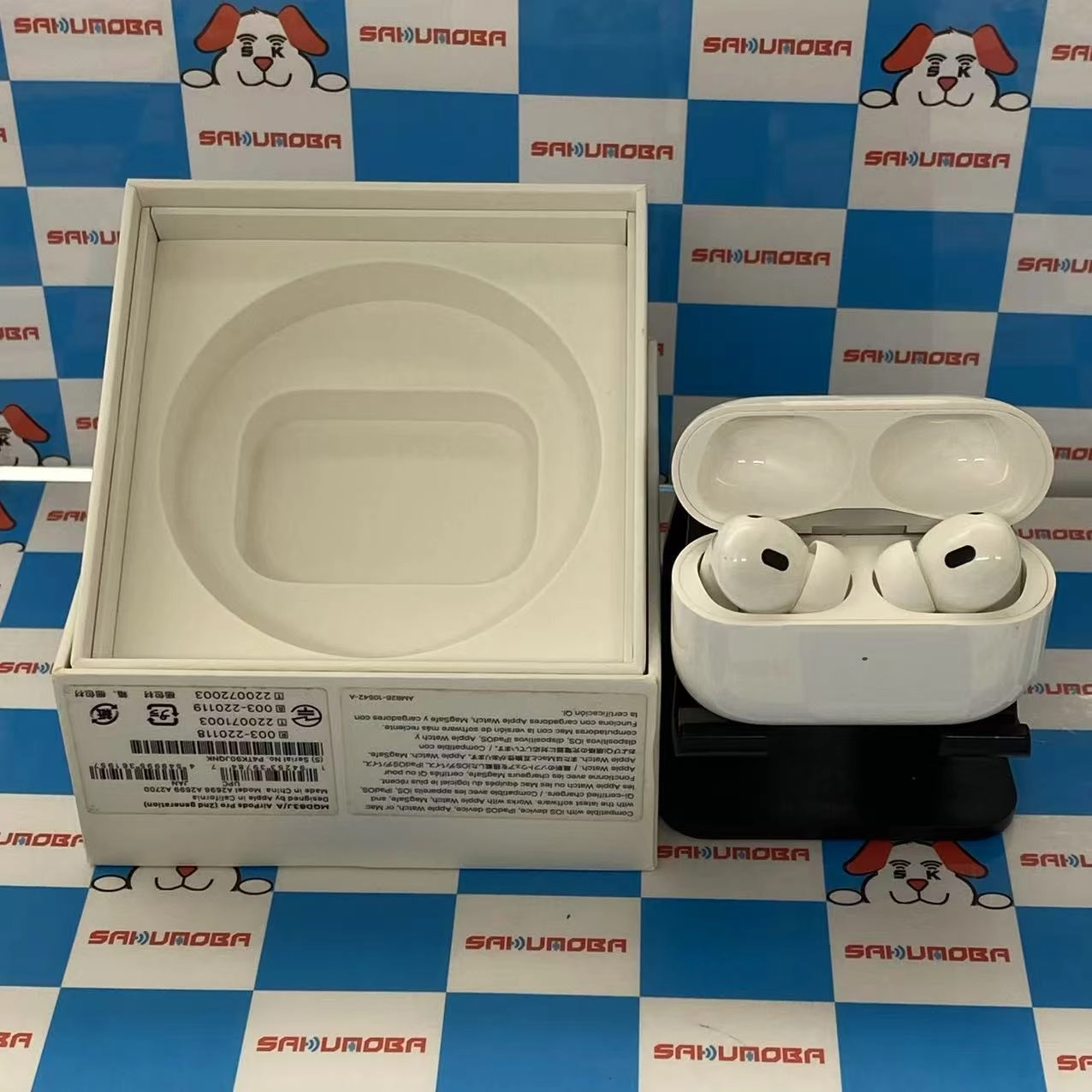 Airpods Pro 第2世代 ー ホワイト MQD83J/A