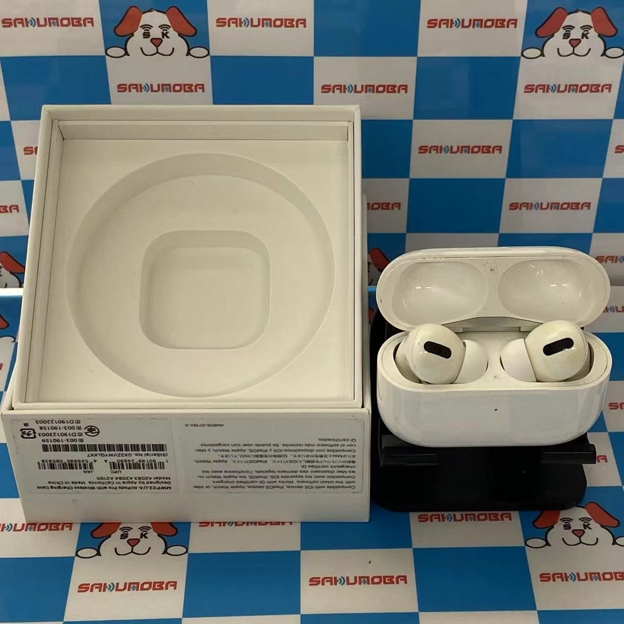 AirPods Pro 第1世代 2019年モデル ホワイト MWP22J/A