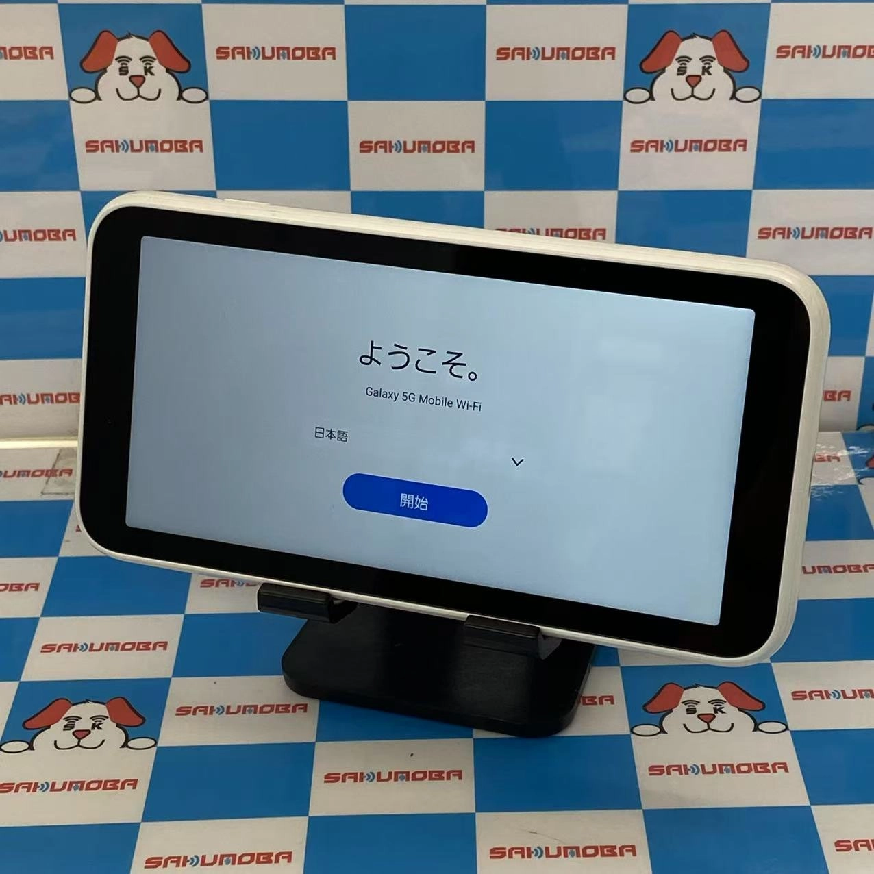 Galaxy 5G Mobile Wi-Fi SCR01 ** ホワイト