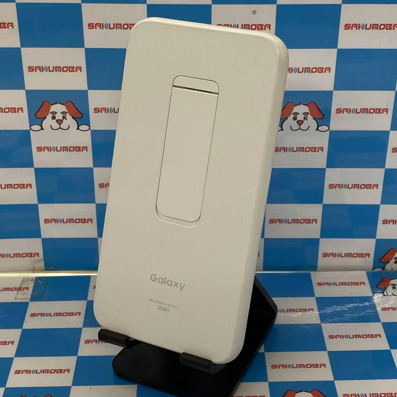 Galaxy 5G Mobile Wi-Fi SCR01 ** ホワイト