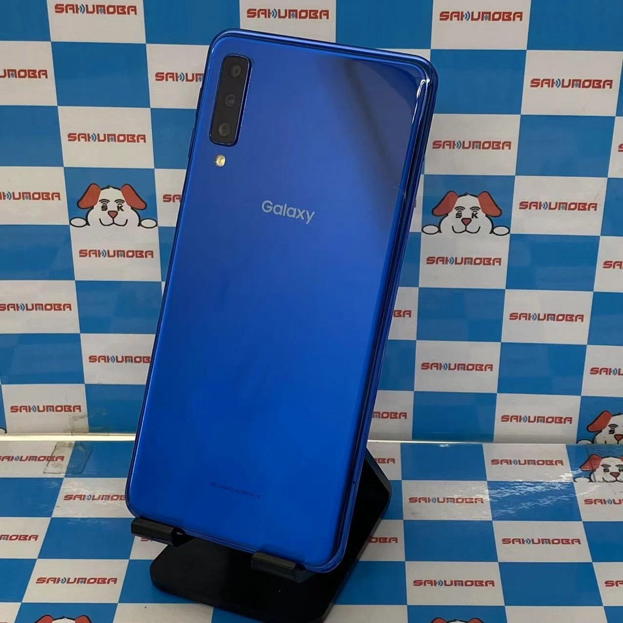 Galaxy A7 64GB ブルー SM-A750C SIMフリー ジャンク品