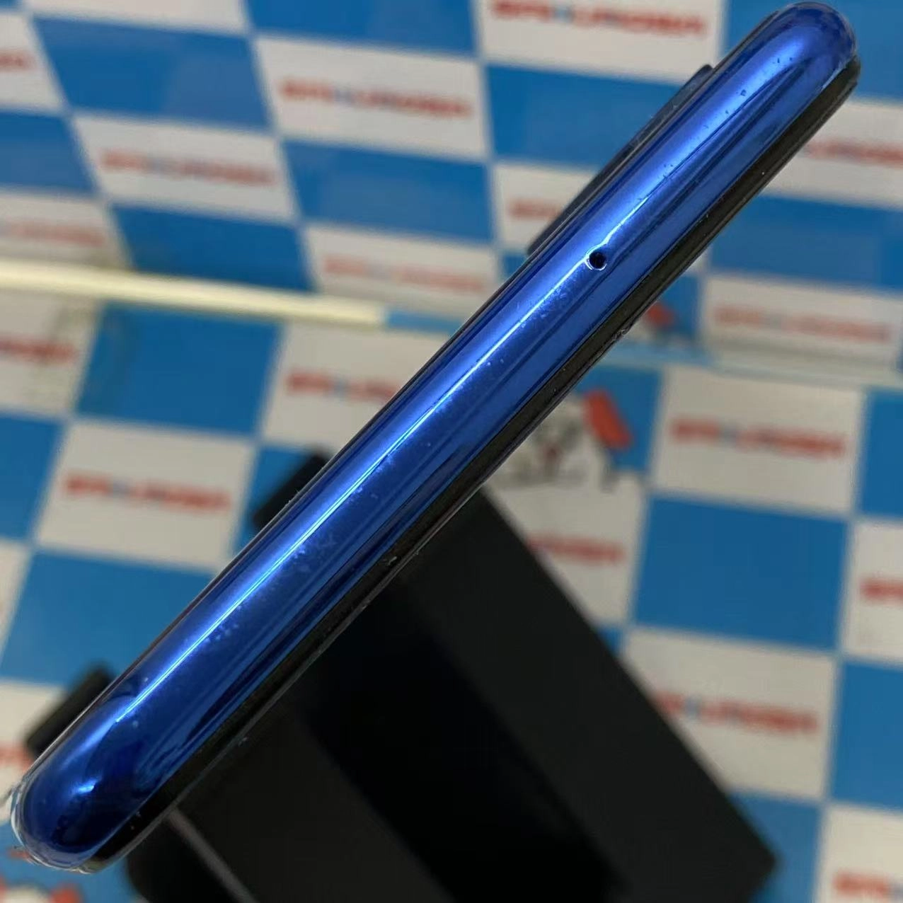 Galaxy A7 64GB ブルー SM-A750C SIMフリー ジャンク品