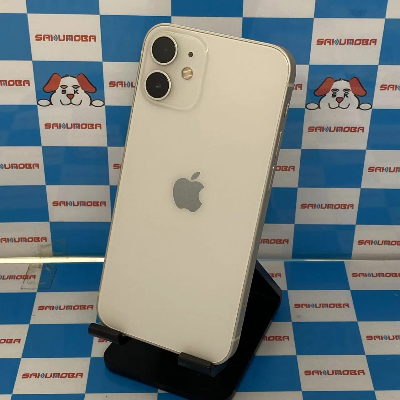 iPhone12 mini 64GB ホワイト MGA63J/A au 美品