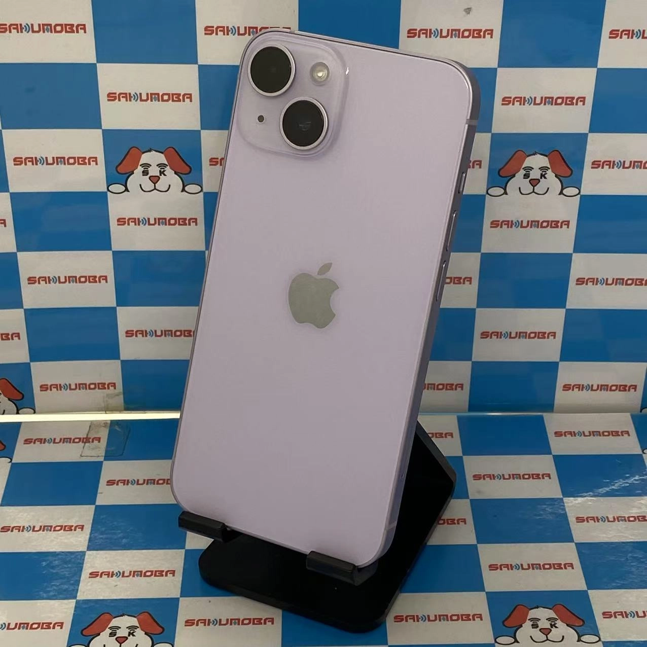 iPhone14 128GB パープル MPUY3J/A SIMフリー 極美品