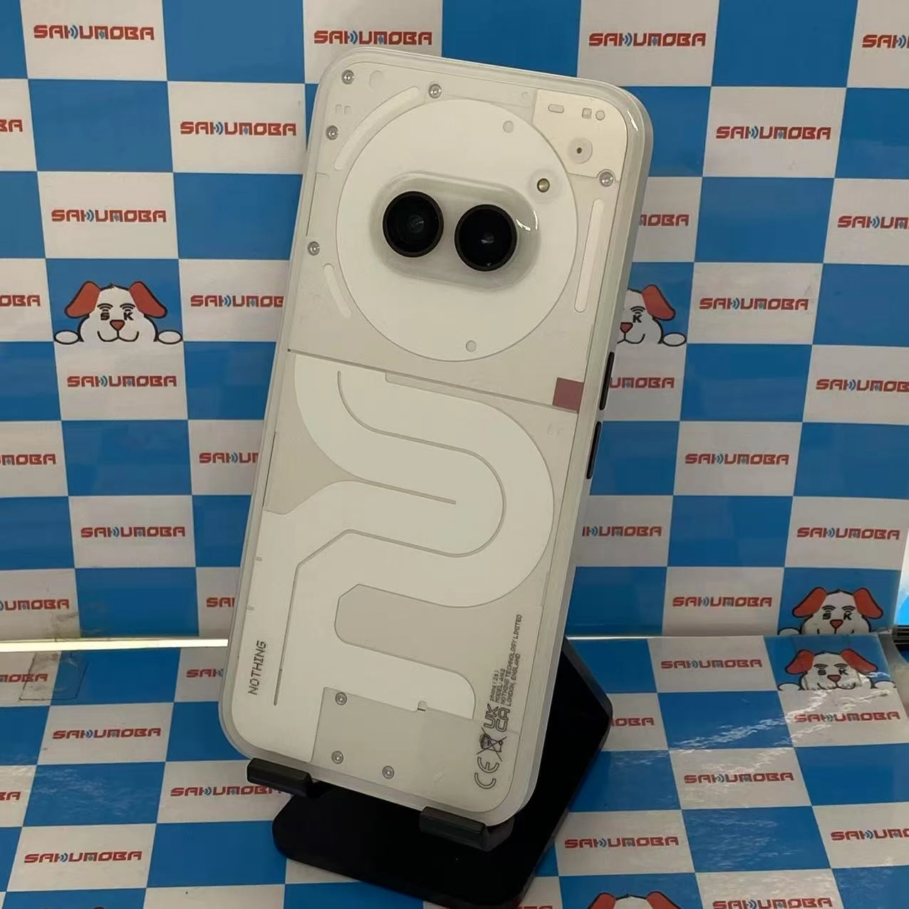 NOTHING Phone (2a) 8GB/128GB ホワイト A142 SIMフリー 極美品