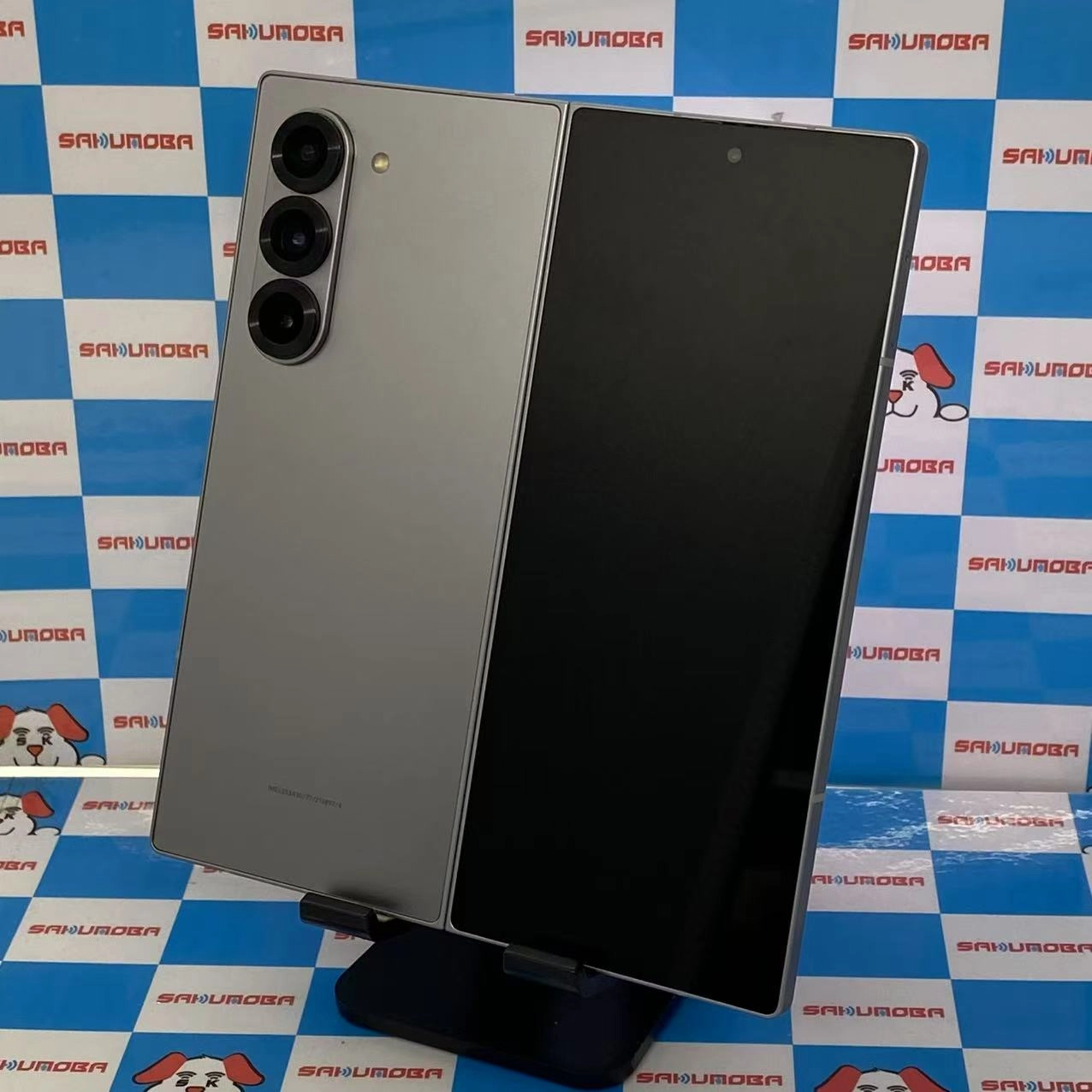 Galaxy Z Fold6 12GB/512B シルバーシャドウ SM-F956Q SIMフリー 極美品