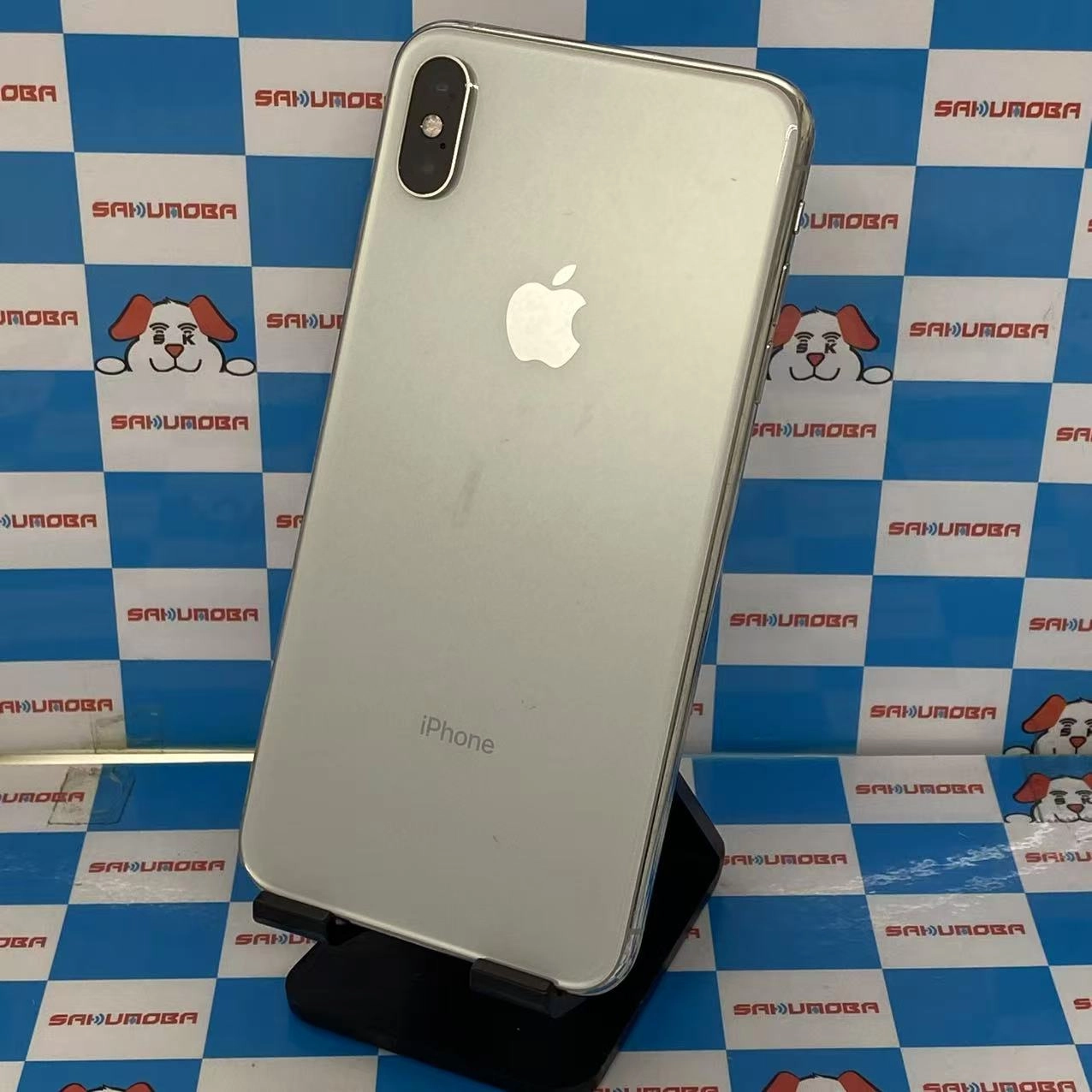 iPhoneXS Max 256GB シルバー MT6V2J/A docomo版SIMフリー